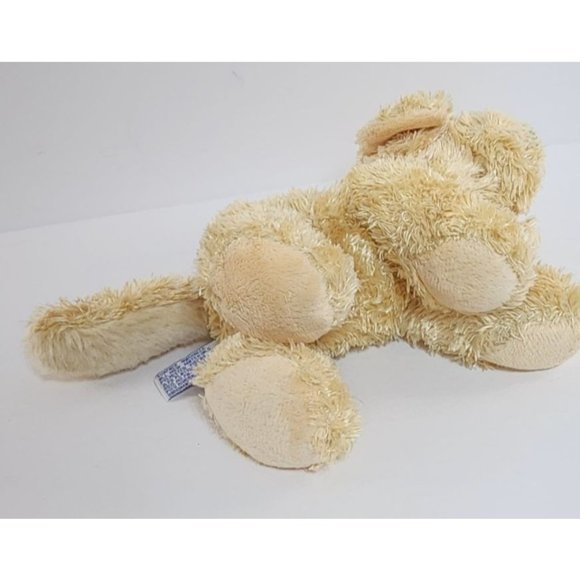 Vintage Aurora Floppy Puppy Dog Golden Spotted Blend Plush Bean Bag Stuffed Anim - Picture 6 of 8